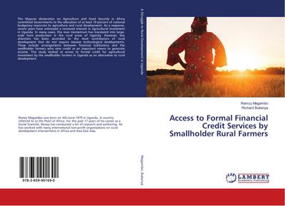 Access to Formal Financial Credit Services by Smallholder Rural Farmers