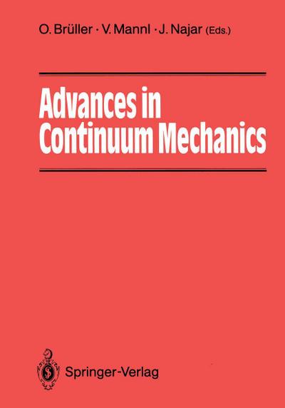 Advances in Continuum Mechanics