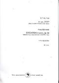 Evocation op.32 for violin andorchestra for violin and piano