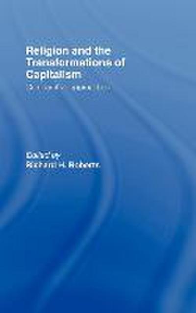 Religion and the Transformation of Capitalism