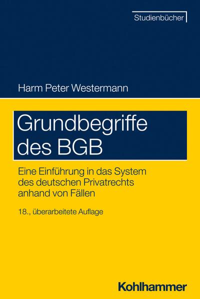 Grundbegriffe des BGB