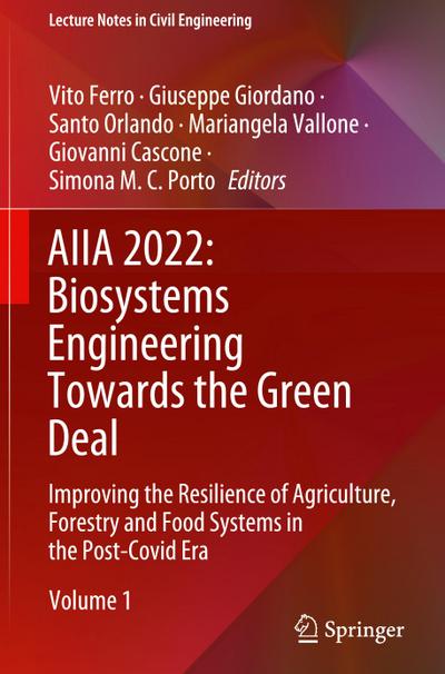 AIIA 2022: Biosystems Engineering Towards the Green Deal