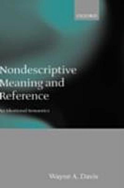 Nondescriptive Meaning and Reference