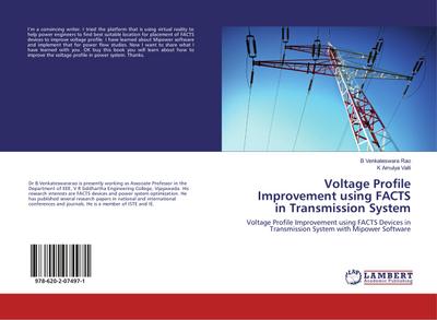 Voltage Profile Improvement Using FACTS in Transmission System