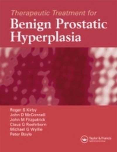 Therapeutic Treatment for Benign Prostatic Hyperplasia