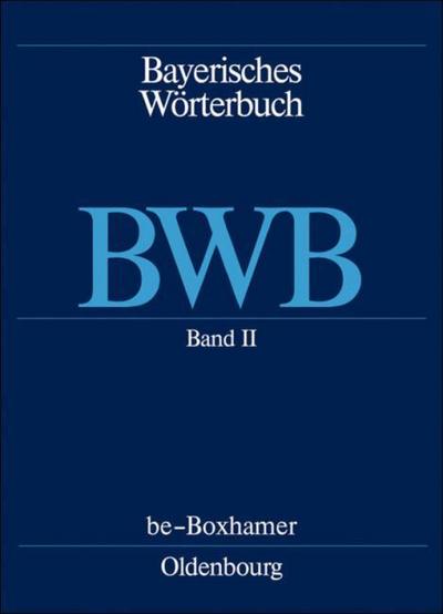 be - Boxhamer