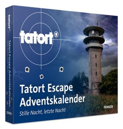 FRANZIS 67257 - Tatort Escape Adventskalender: Stille Nacht, letzte Nacht.