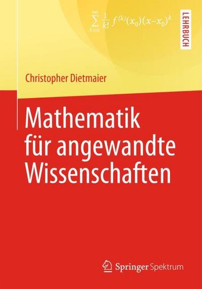 Mathematik für angewandte Wissenschaften