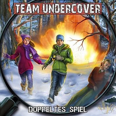 Team Undercover - Doppeltes Spiel, 1 Audio-CD