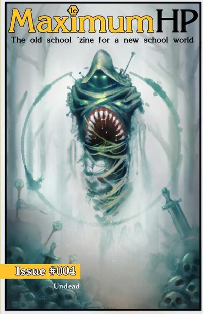 Maximum HP #004 1E - Undead