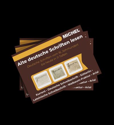 Alte deutsche Schriften lesen