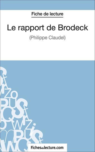 Le rapport de Brodeck