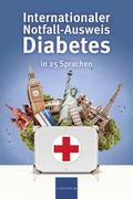 Internationaler Notfall-Ausweis Diabetes in 25 Sprachen