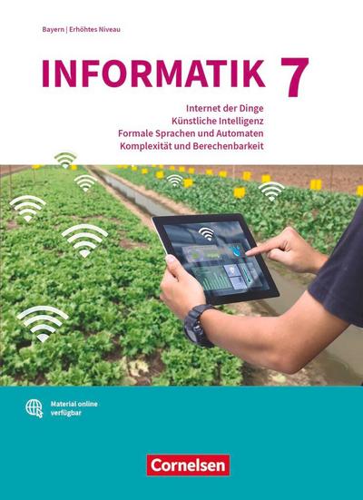 Informatik (Oldenbourg) Band 7: Leistungskurs - Gymnasium Bayern - Ausgabe 2017 - Schulbuch