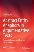 Abstract Entity Anaphora in Argumentative Texts