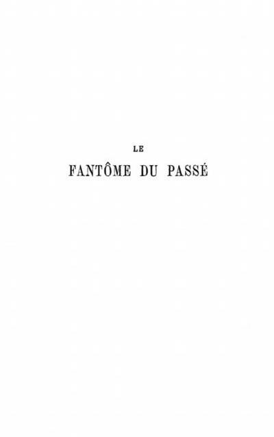 Fantome du passe le