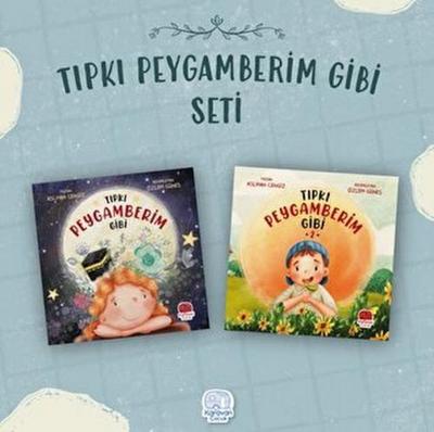 Tipki Peygamberim Gibi Seti 2 Kitap Takim