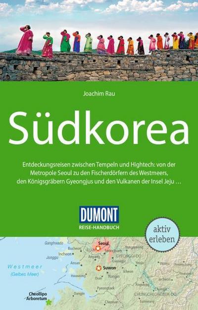 DUMONT Reise-Handbuch Südkorea
