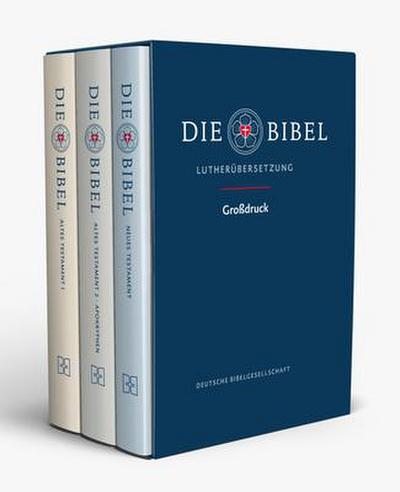 Luther, M: Large Print Luther Bible (Hardcover)
