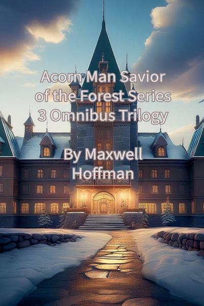 Acorn Man Savior of the Forest Series 3 Omnibus Trilogy