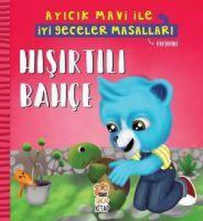 Ayicik Mavi Ile Iyi Geceler Masallari - Hisirtili Bahce