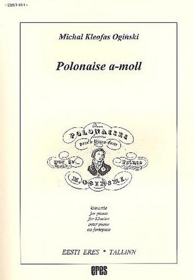 Polonaise a-Mollfür Klavier