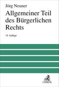 Allgemeiner Teil des Bürgerlichen Rechts