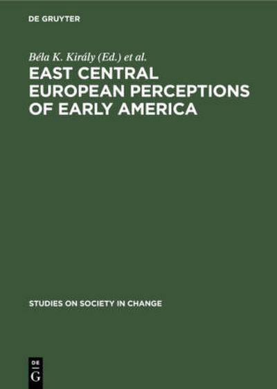 East Central European Perceptions of Early America