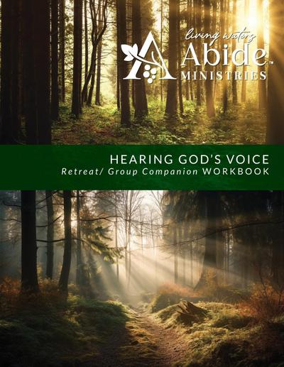 Hearing God’s Voice - Retreat / Companion Workbook