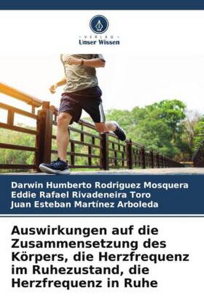 Auswirkungen auf die Zusammensetzung des Körpers, die Herzfrequenz im Ruhezustand, die Herzfrequenz in Ruhe