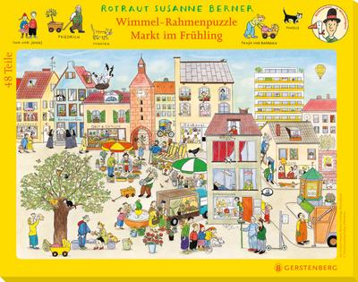 Markt im Frühling
