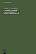 Language Universals