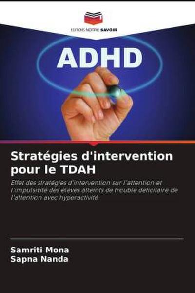 Stratégies d’intervention pour le TDAH