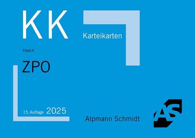 Karteikarten ZPO
