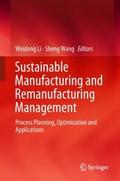 Sustainable Manufacturing and Remanufacturing Mana