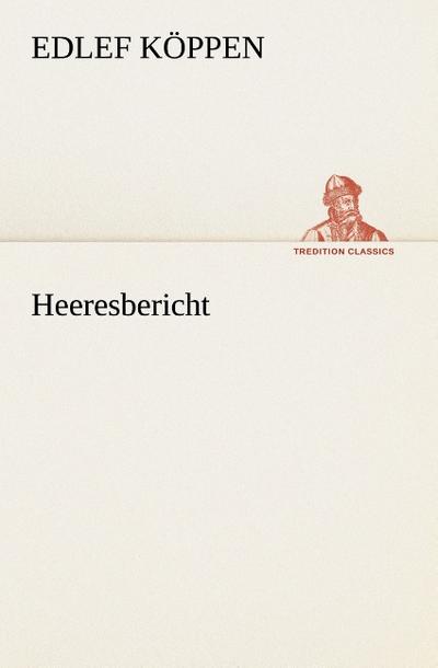 Heeresbericht