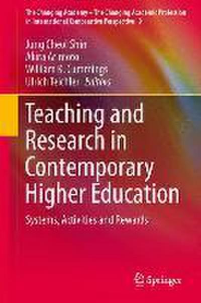 Teaching and Research in Contemporary Higher Education