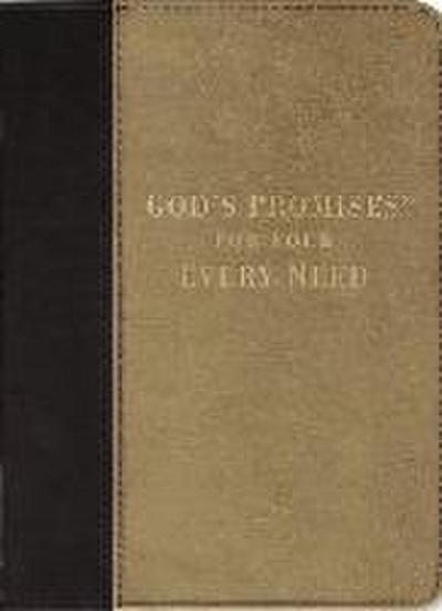 God’s Promises for Your Every Need, Deluxe Edition