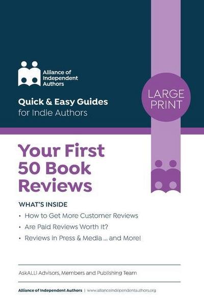 Your First 50 Book Reviews