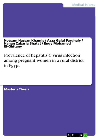 Prevalence of hepatitis C virus infection among pregnant women in a  rural district in Egypt