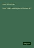 Hans Jakob Breunings von Buchenbach