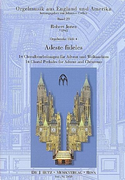 Adeste fidelesfür Orgel
