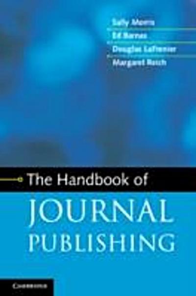 Handbook of Journal Publishing