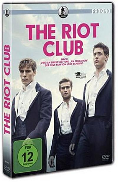 The Riot Club, 1 DVD