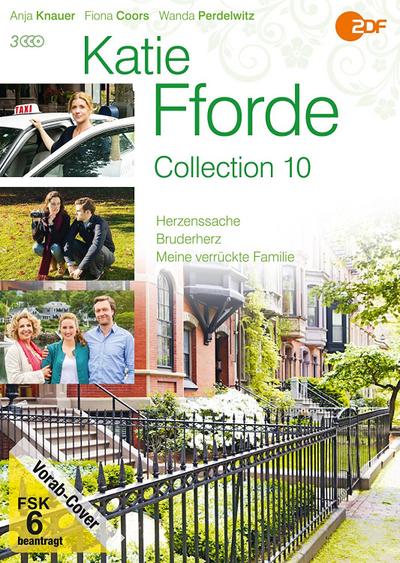 Katie Fforde Collection 10 DVD-Box