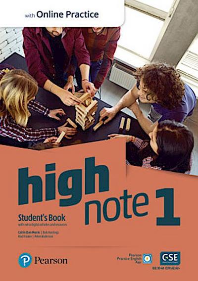 High Note 1 Student’s Book with Standard PEP Pack, m. 1 Beilage, m. 1 Online-Zugang; .
