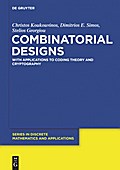 Combinatorial Designs