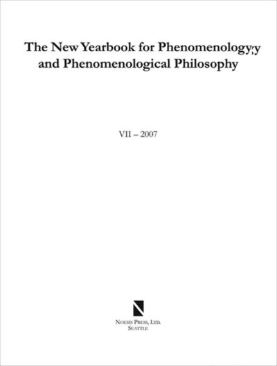 The New Yearbook for Phenomenology and Phenomenological Philosophy