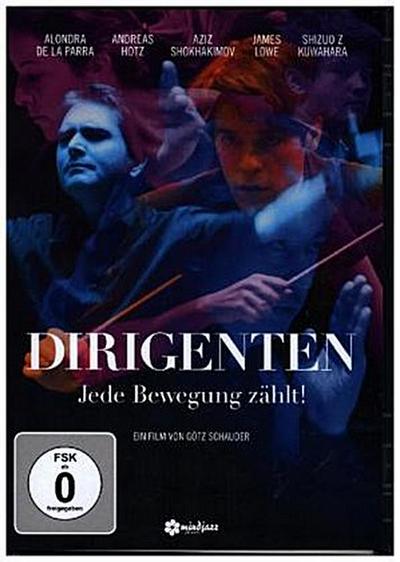 Dirigenten - Jede Bewegung zählt!, 1 DVD