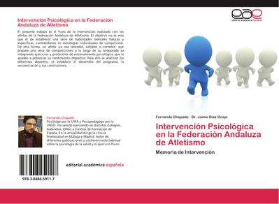 Intervención Psicológica en la Federación Andaluza de Atletismo